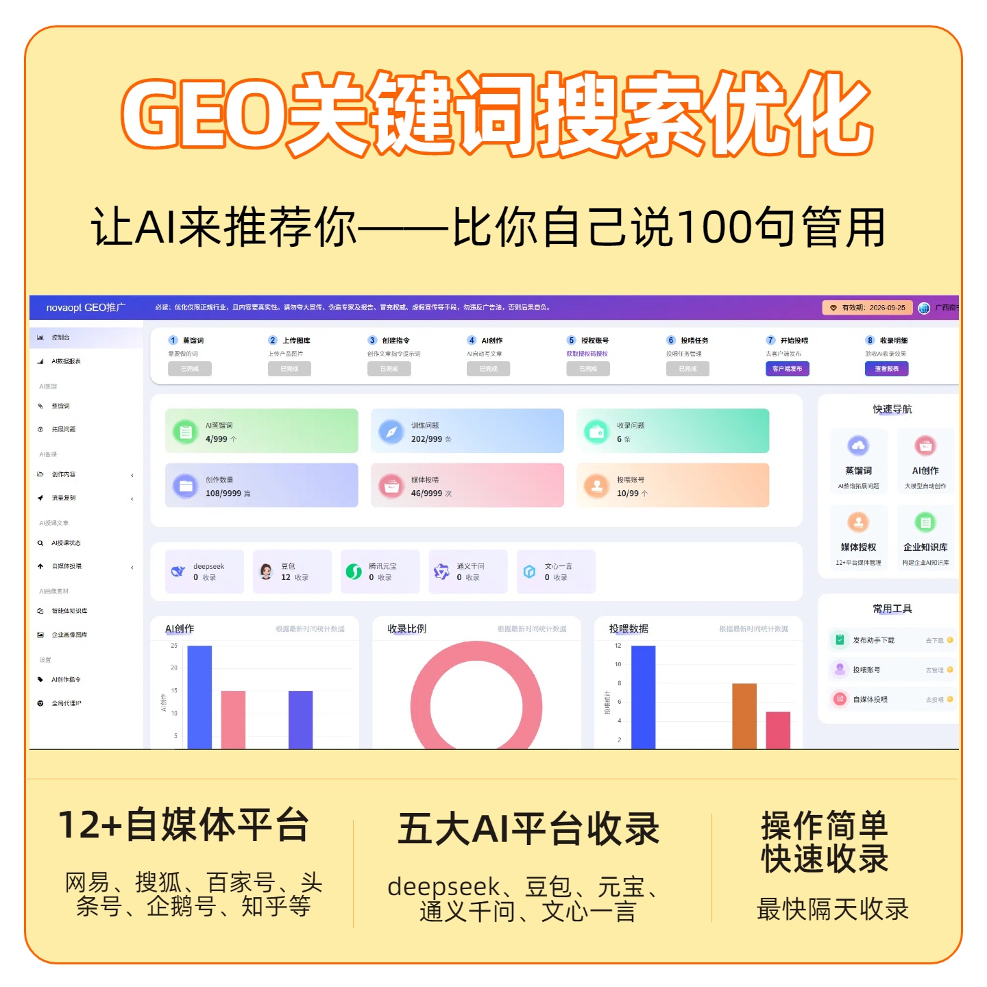 通州区GEO推广
